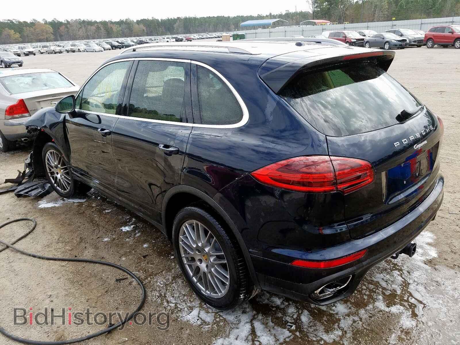2016 PORSCHE CAYENNE - VIN: WP1AA2A23GKA36145 - Фото 3