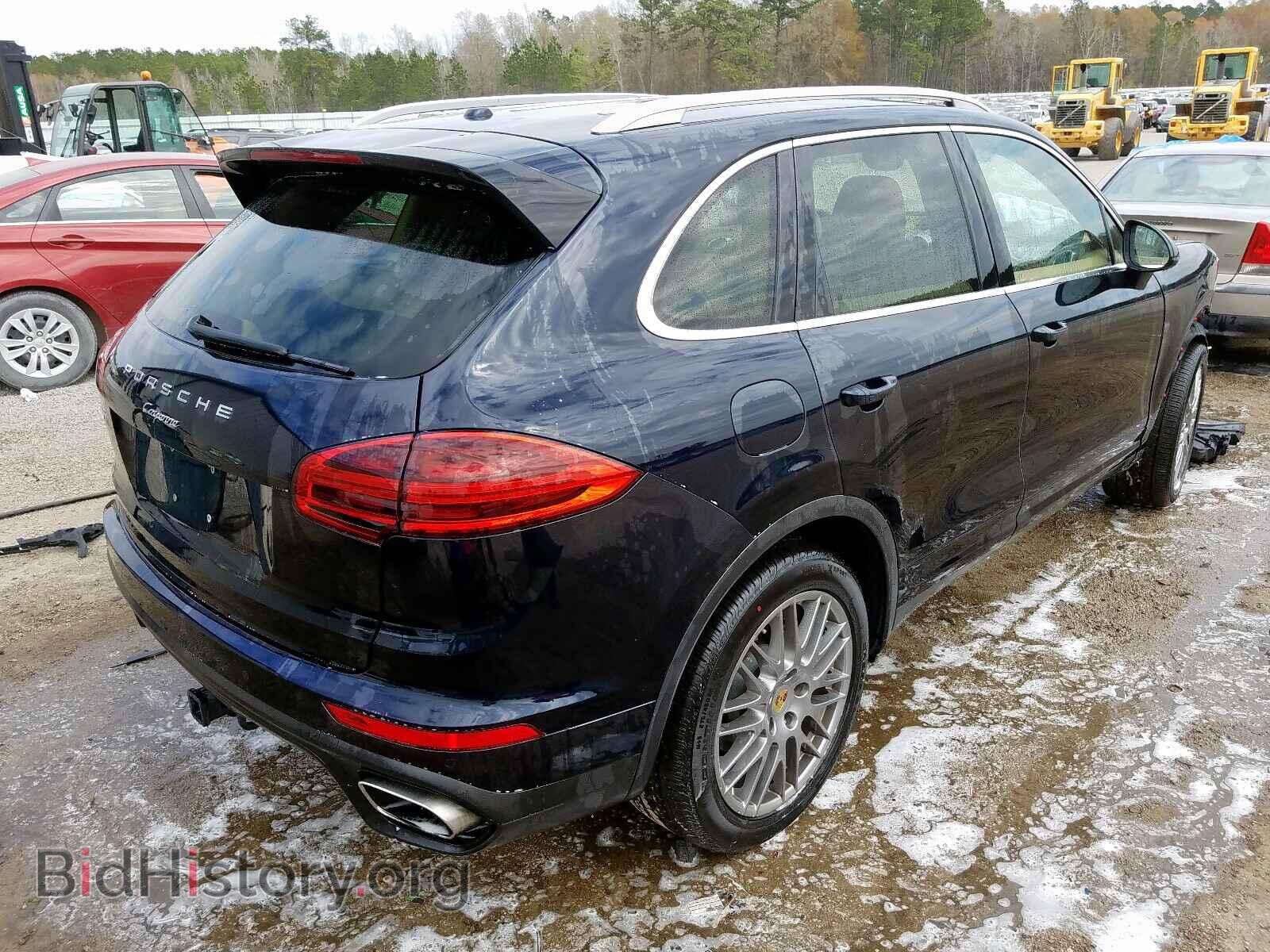 2016 PORSCHE CAYENNE - VIN: WP1AA2A23GKA36145 - Фото 4