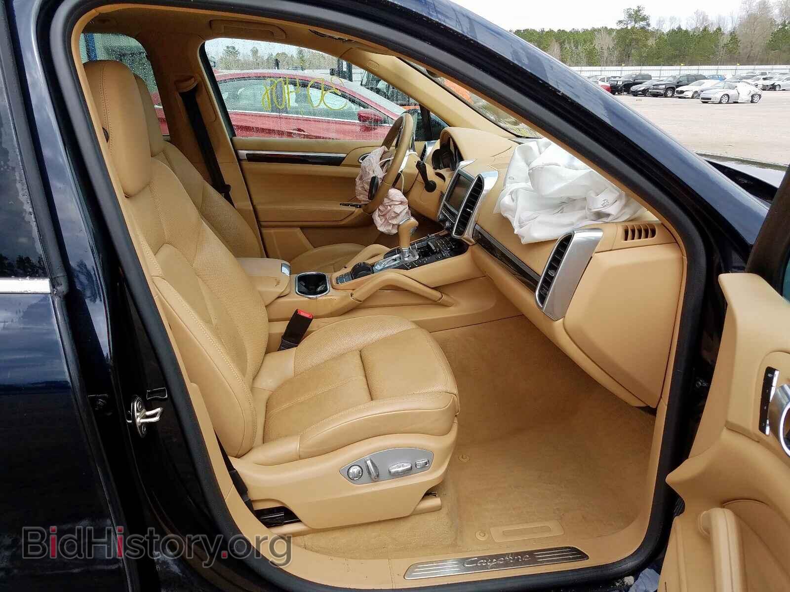 2016 PORSCHE CAYENNE - VIN: WP1AA2A23GKA36145 - Фото 5