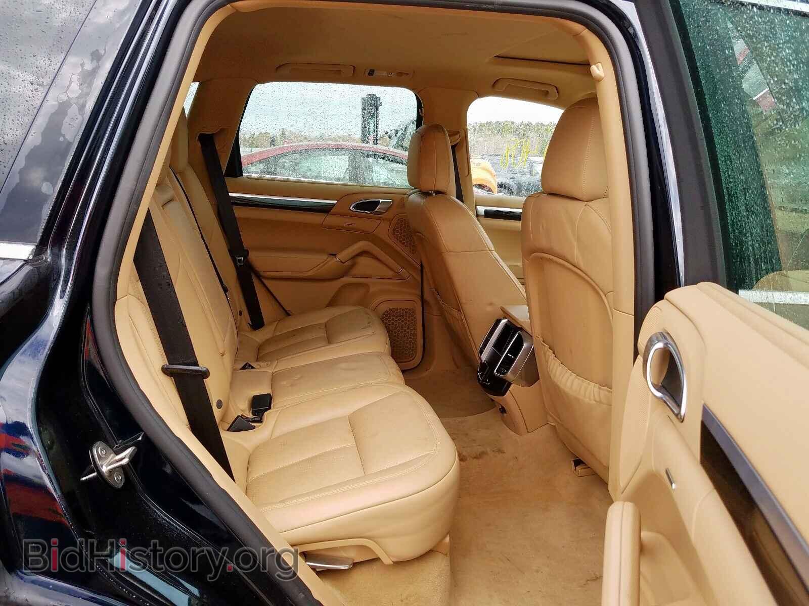 2016 PORSCHE CAYENNE - VIN: WP1AA2A23GKA36145 - Фото 6