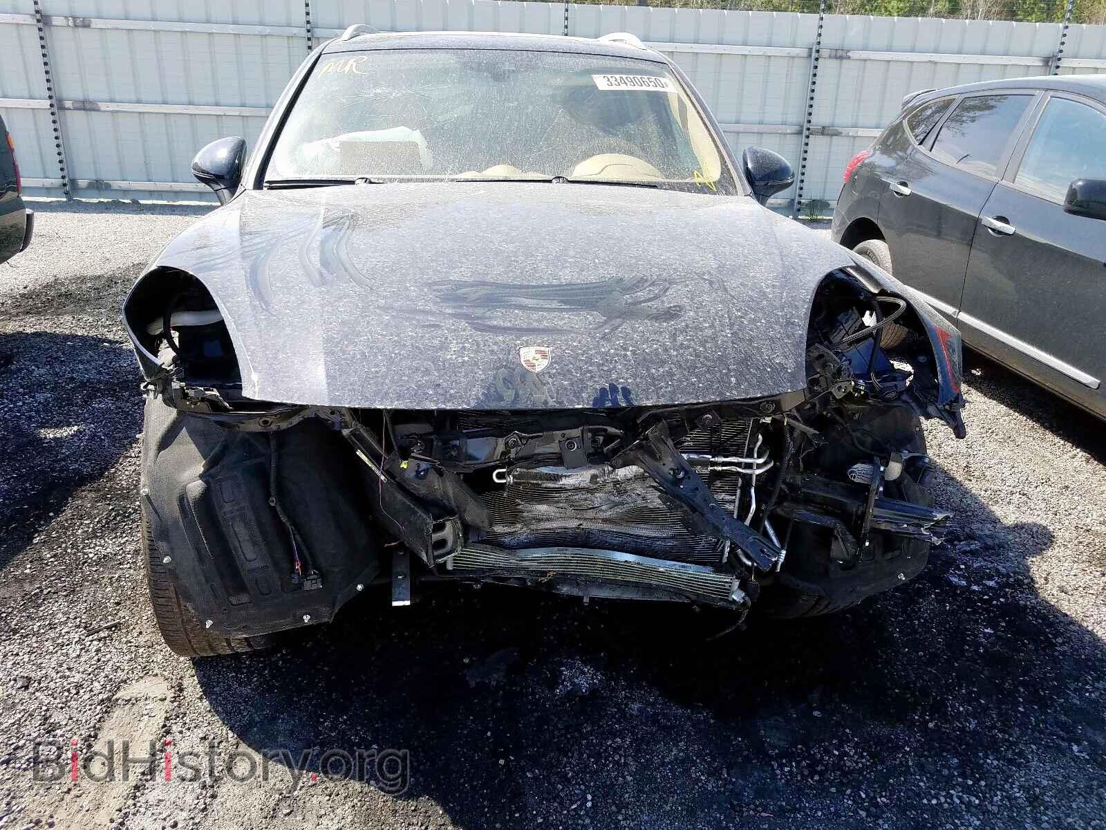 2016 PORSCHE CAYENNE - VIN: WP1AA2A23GKA36145 - Фото 9