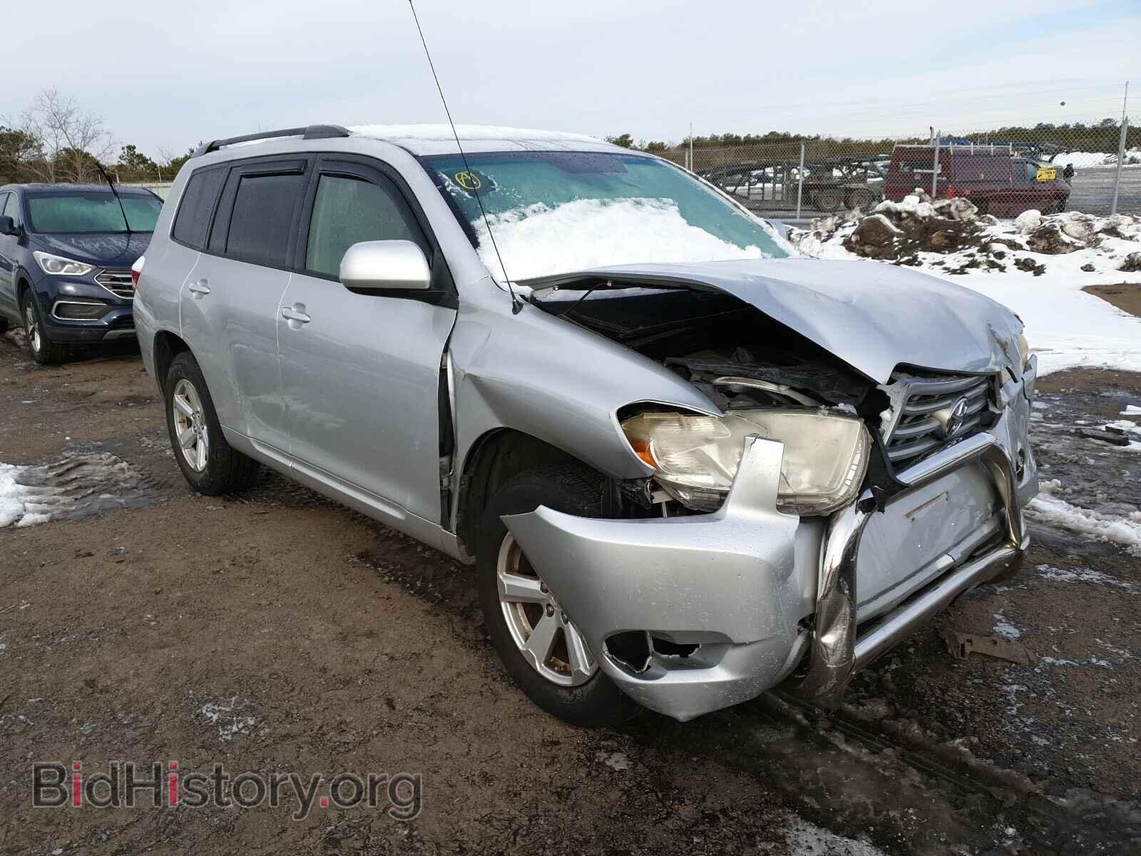 Photo JTEES41A992120620 - TOYOTA HIGHLANDER 2009