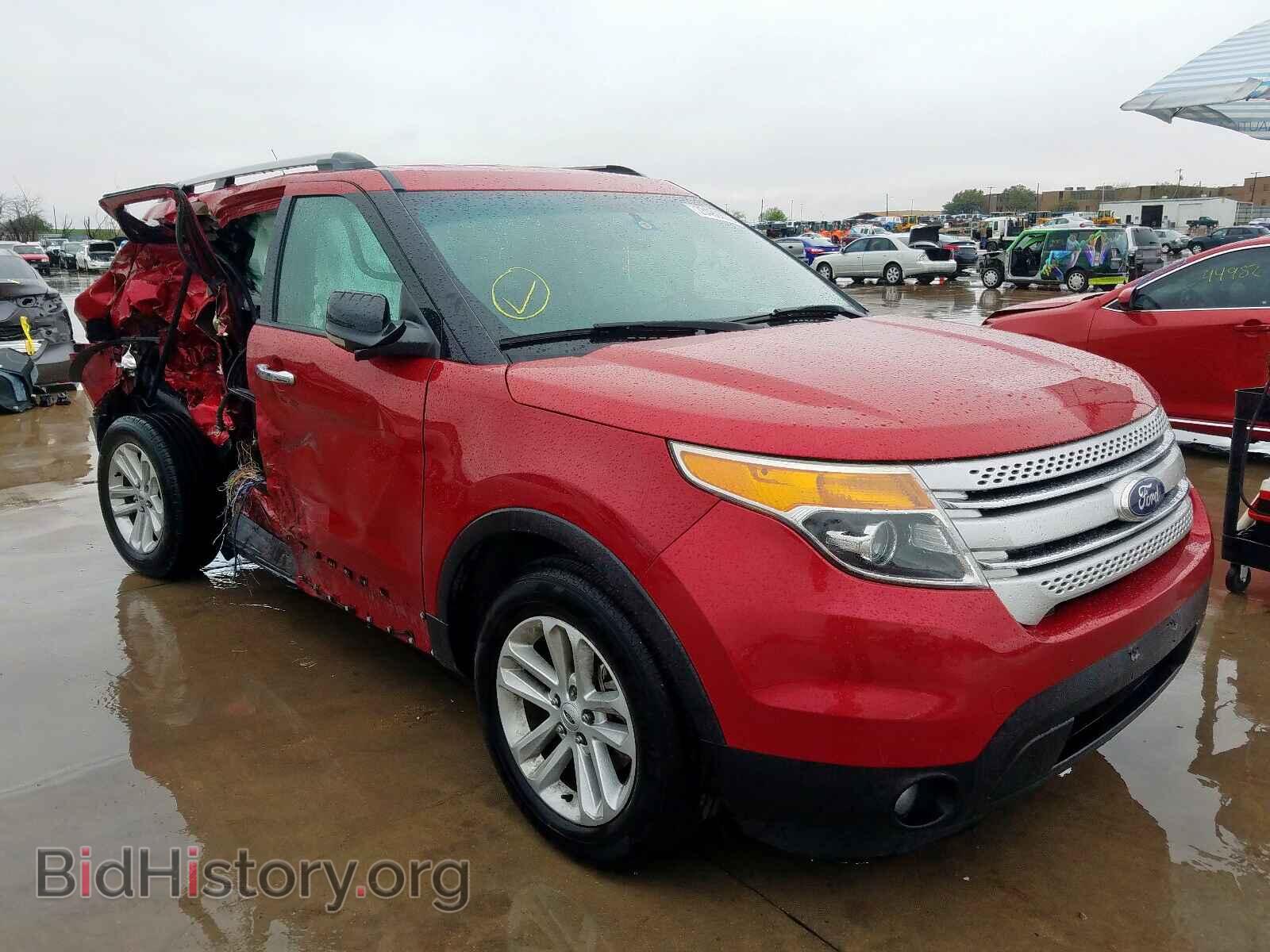 Фотография 1FMHK8D8XCGA32845 - FORD EXPLORER 2012