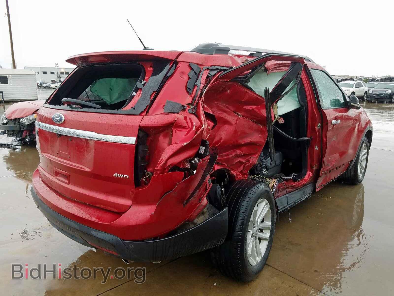 2012 FORD EXPLORER - VIN: 1FMHK8D8XCGA32845 - Фото 4
