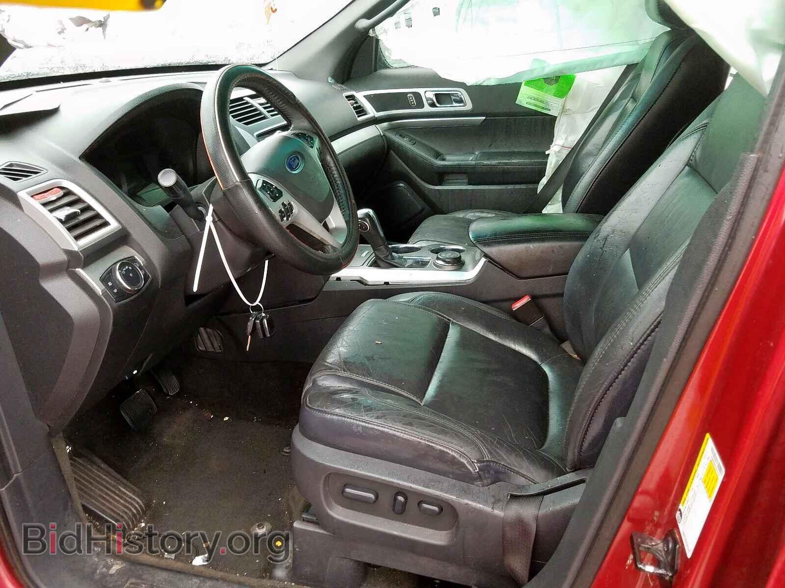 2012 FORD EXPLORER - VIN: 1FMHK8D8XCGA32845 - Фото 5
