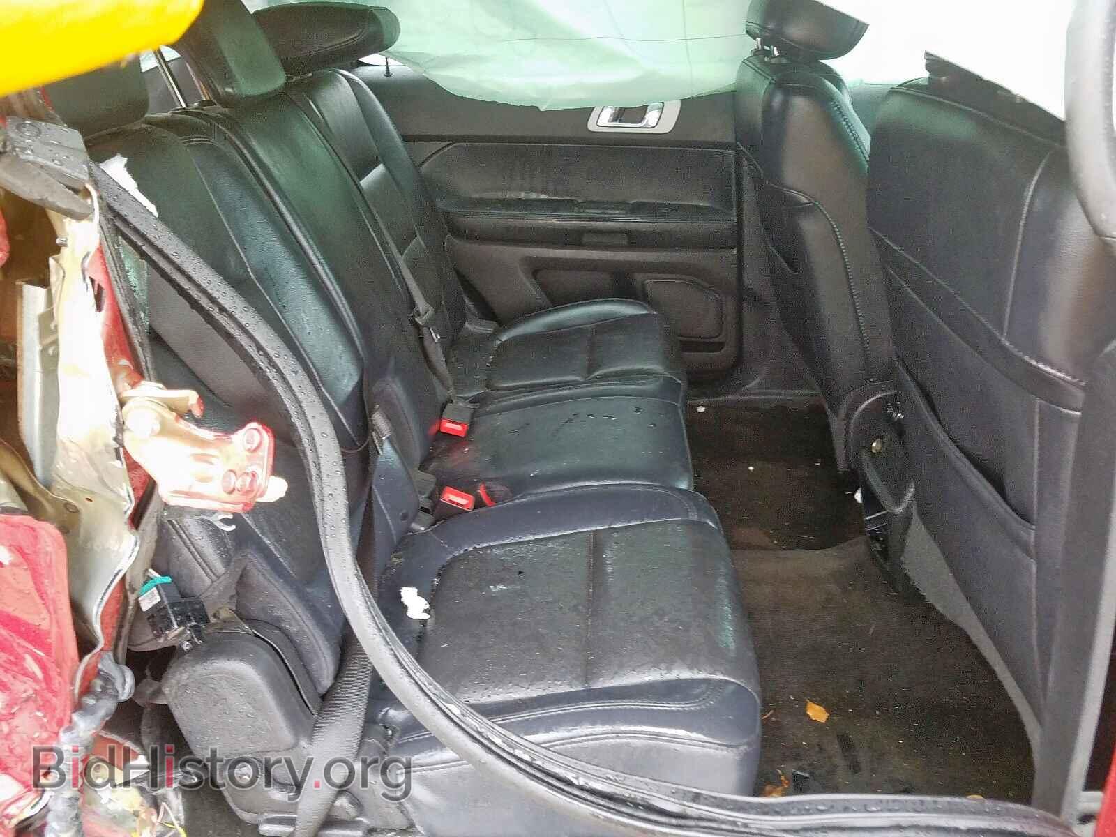 2012 FORD EXPLORER - VIN: 1FMHK8D8XCGA32845 - Фото 6