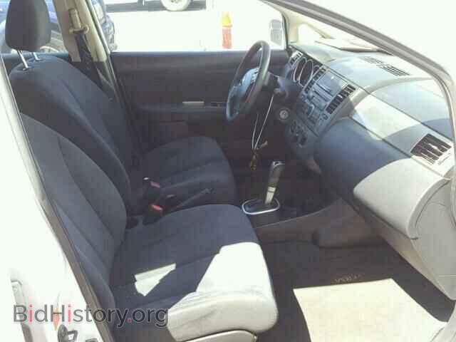 2009 NISSAN VERSA - VIN: 3N1BC13E29L489842 - Фото 5