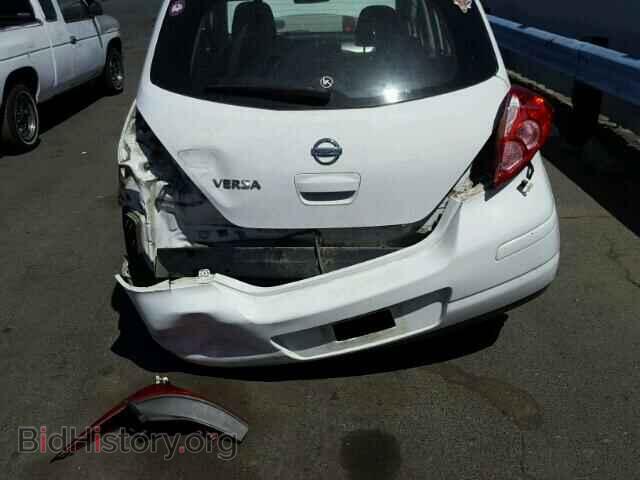 2009 NISSAN VERSA - VIN: 3N1BC13E29L489842 - Фото 9