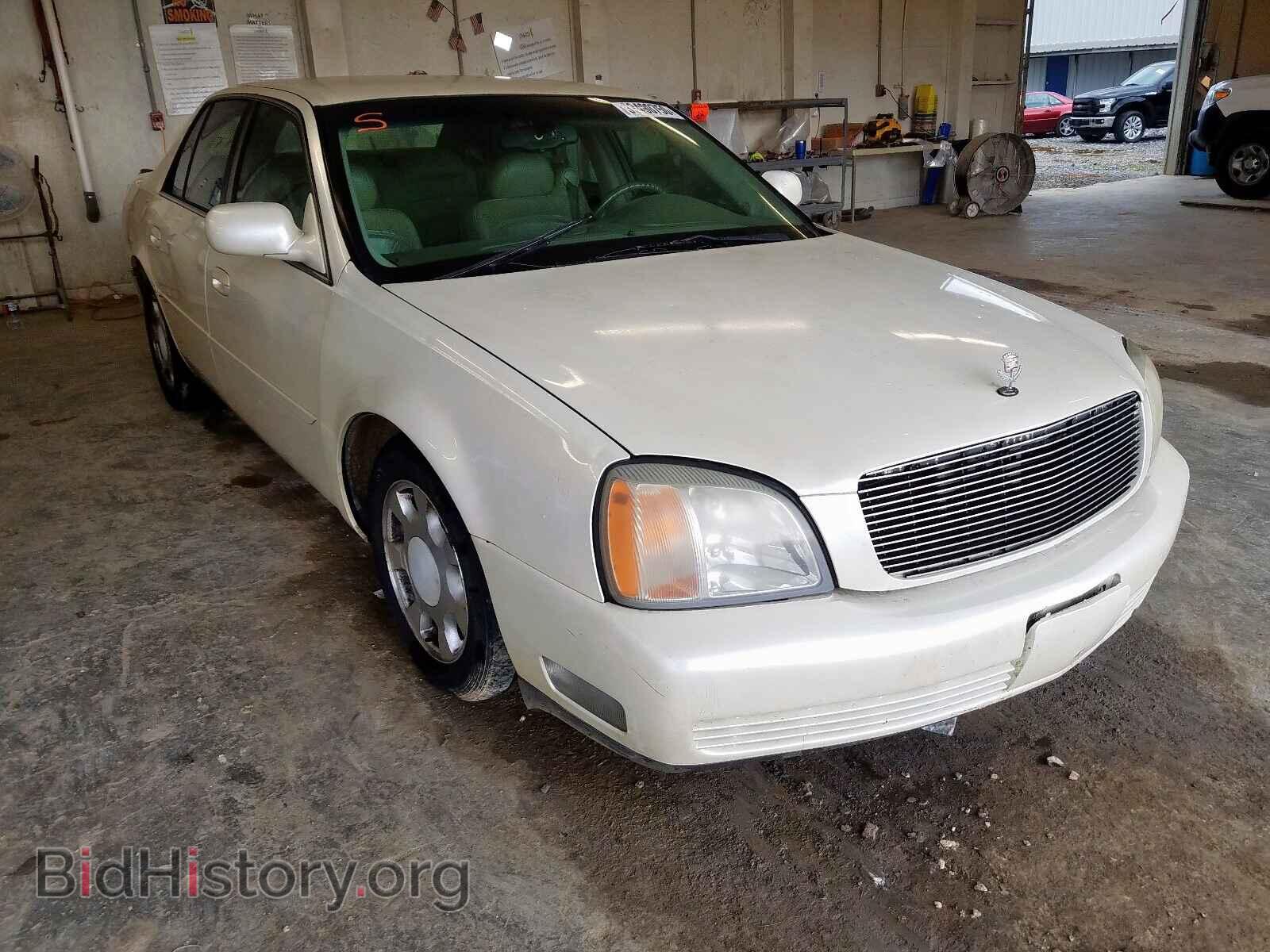 Фотография 1G6KD54Y71U213776 - CADILLAC DEVILLE 2001