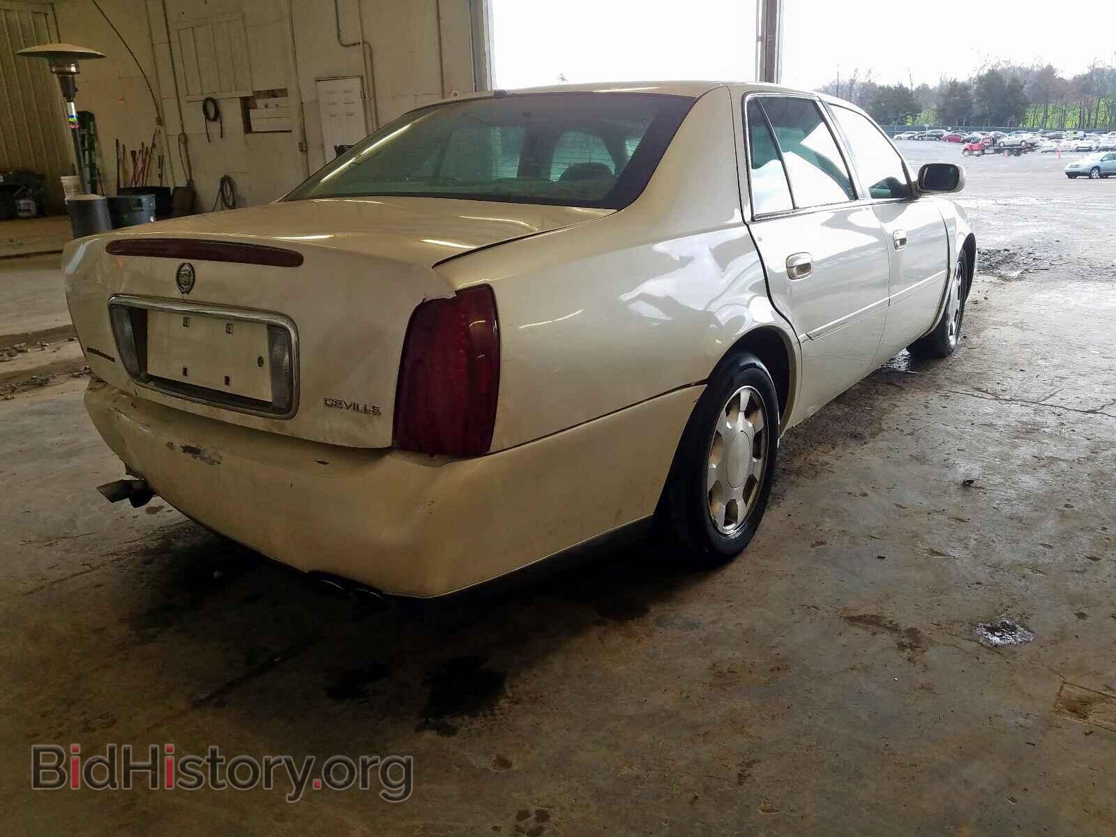 2001 CADILLAC DEVILLE - VIN: 1G6KD54Y71U213776 - Photo 4