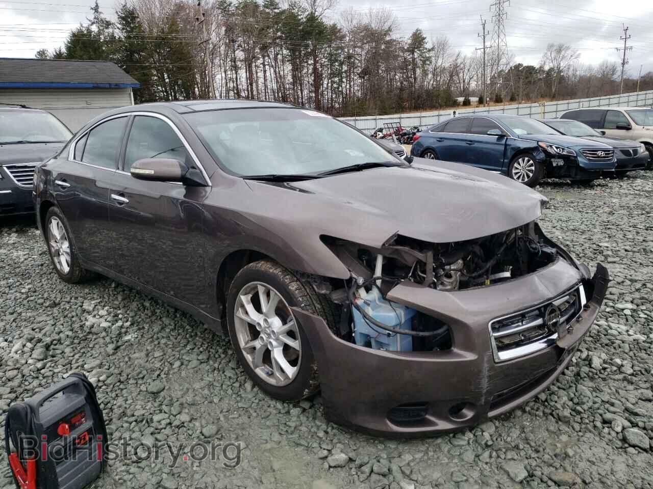 Photo 1N4AA5AP4CC822724 - NISSAN MAXIMA 2012