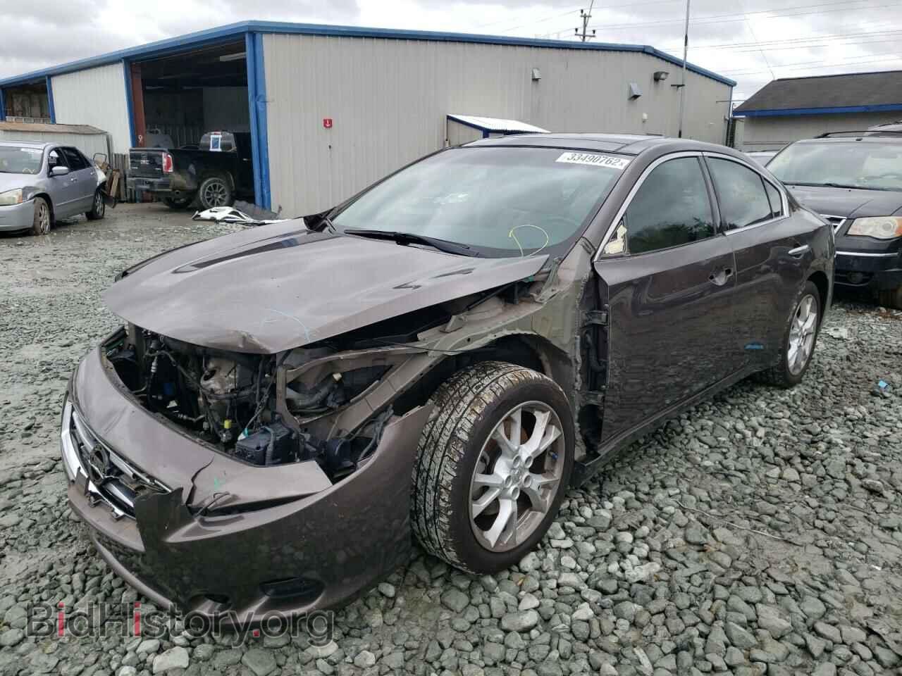 2012 NISSAN MAXIMA - VIN: 1N4AA5AP4CC822724 - Фото 2