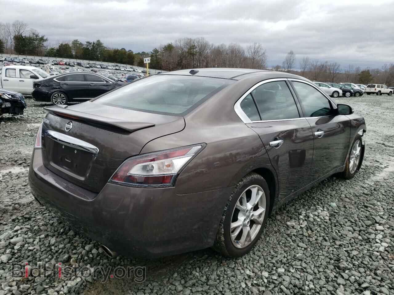 2012 NISSAN MAXIMA - VIN: 1N4AA5AP4CC822724 - Фото 4
