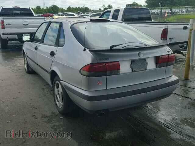 1999 SAAB 9 3 - VIN: YS3DD55N0X2032087 - Фото 3