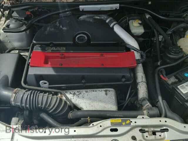 1999 SAAB 9 3 - VIN: YS3DD55N0X2032087 - Фото 7