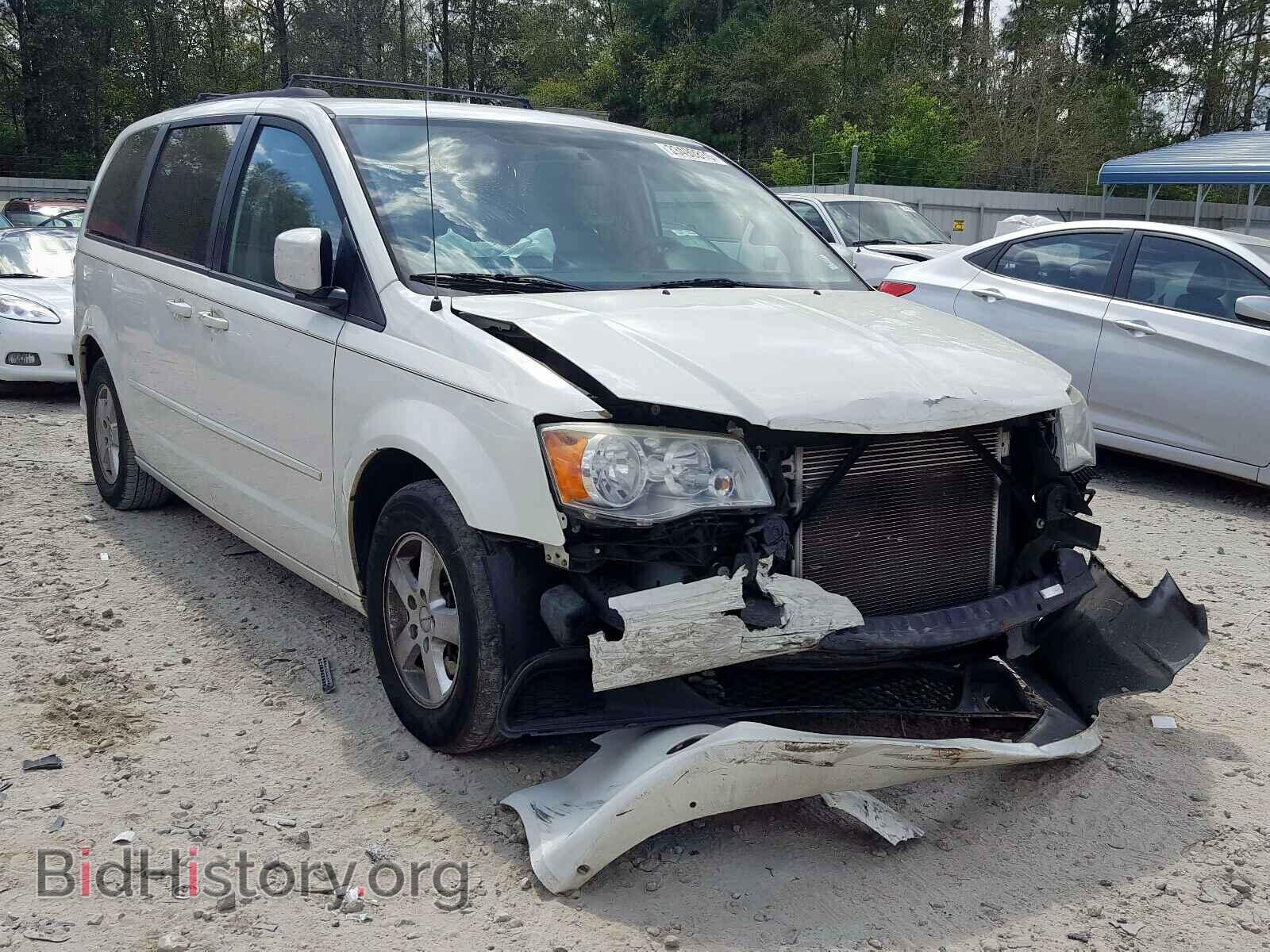 Фотография 2C4RDGCG6CR178471 - DODGE CARAVAN 2012