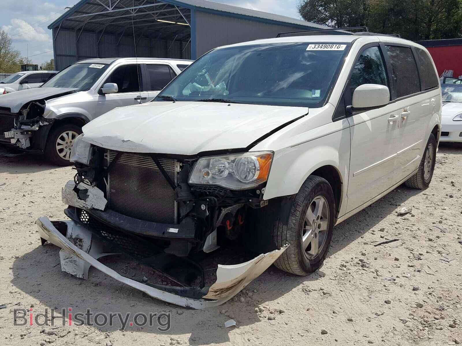 2012 DODGE CARAVAN - VIN: 2C4RDGCG6CR178471 - Фото 2