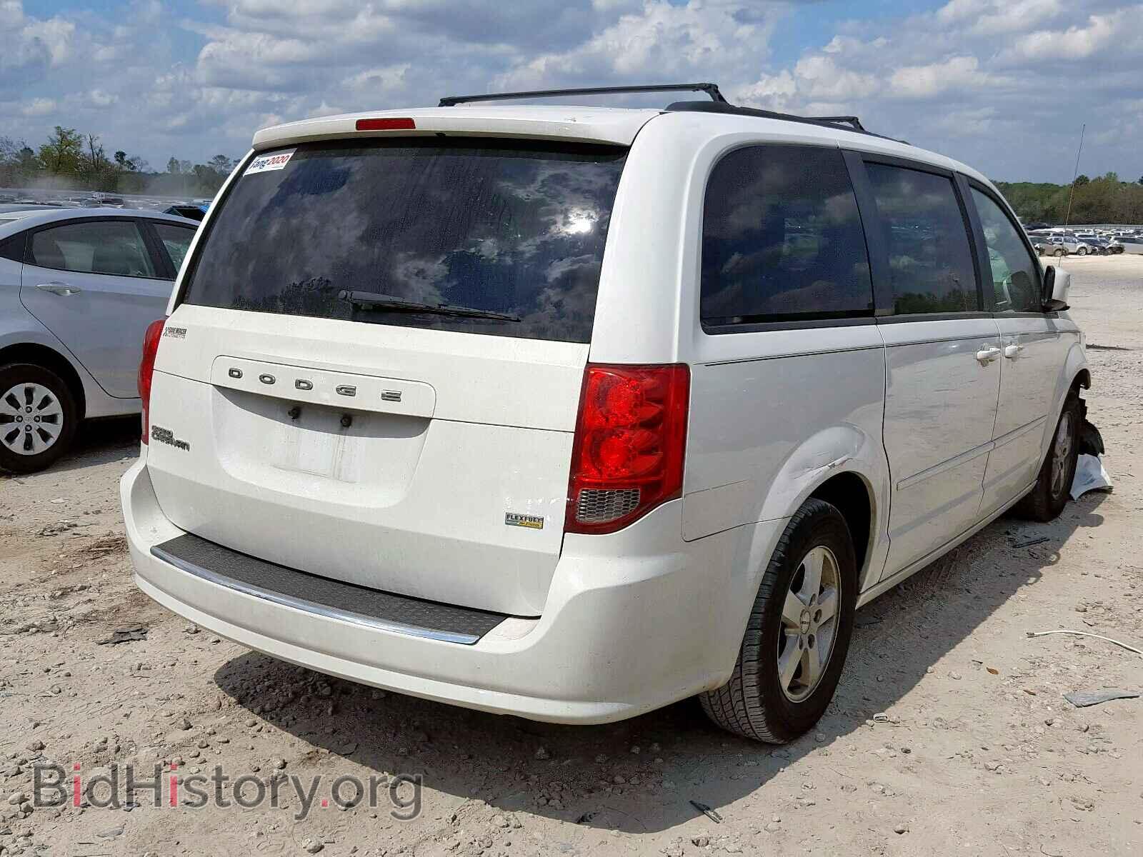 2012 DODGE CARAVAN - VIN: 2C4RDGCG6CR178471 - Фото 4