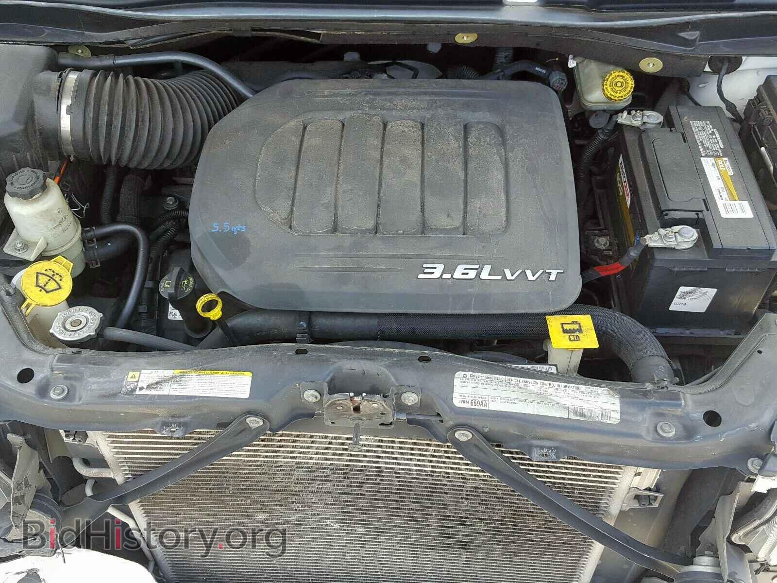 2012 DODGE CARAVAN - VIN: 2C4RDGCG6CR178471 - Фото 7