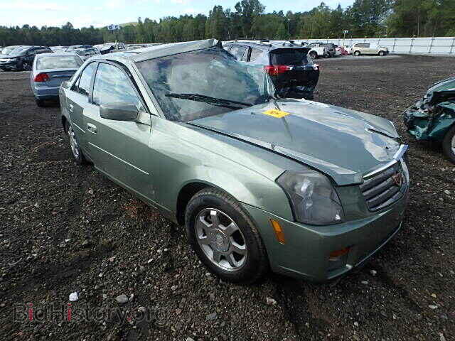 2004 Cadillac CTS (VIN 1G6DM577640152220) — фото 1 из 10, Copart, повреждение: по всему кузову