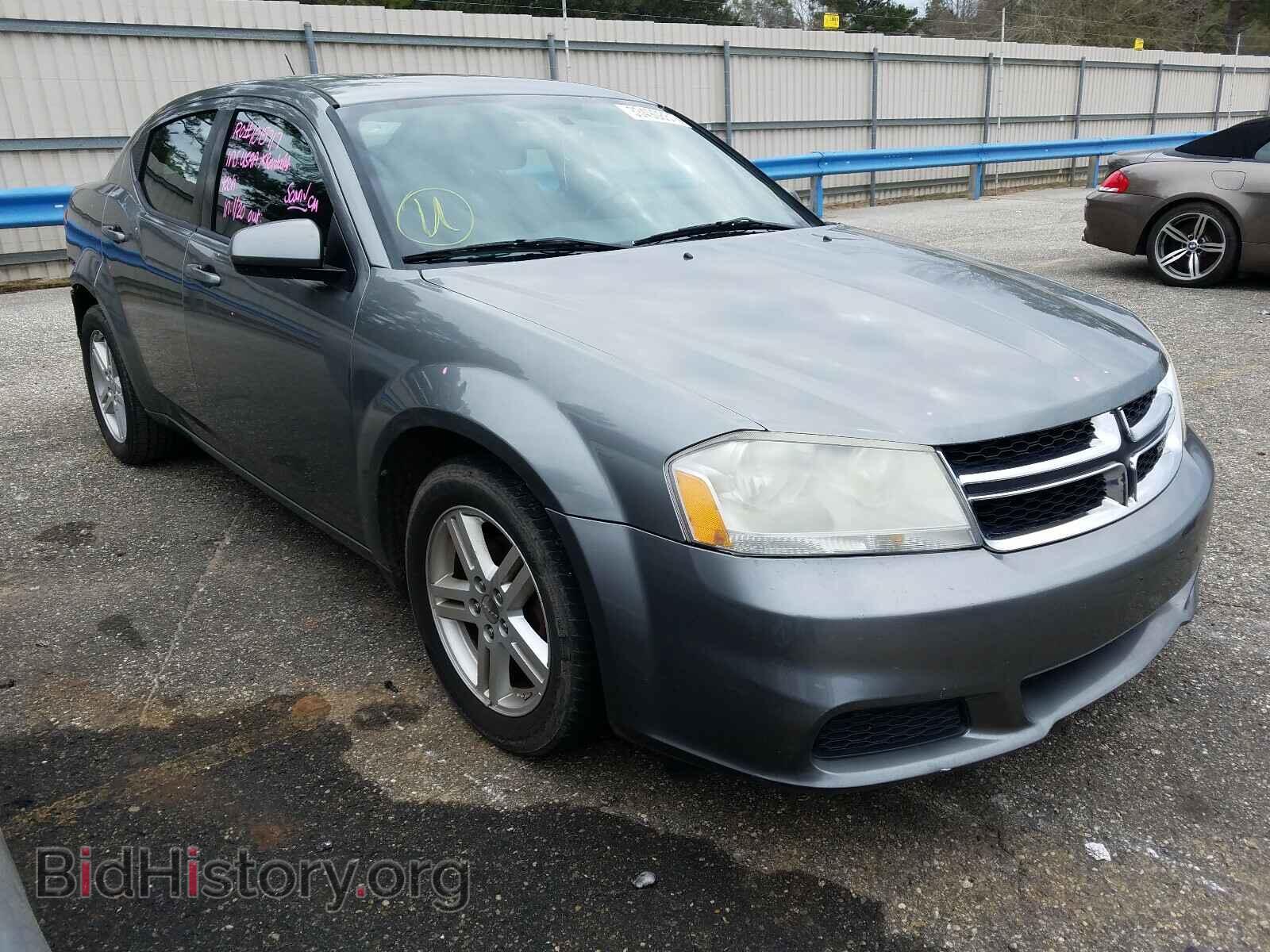 Photo 1C3CDZCBXCN144623 - DODGE AVENGER 2012