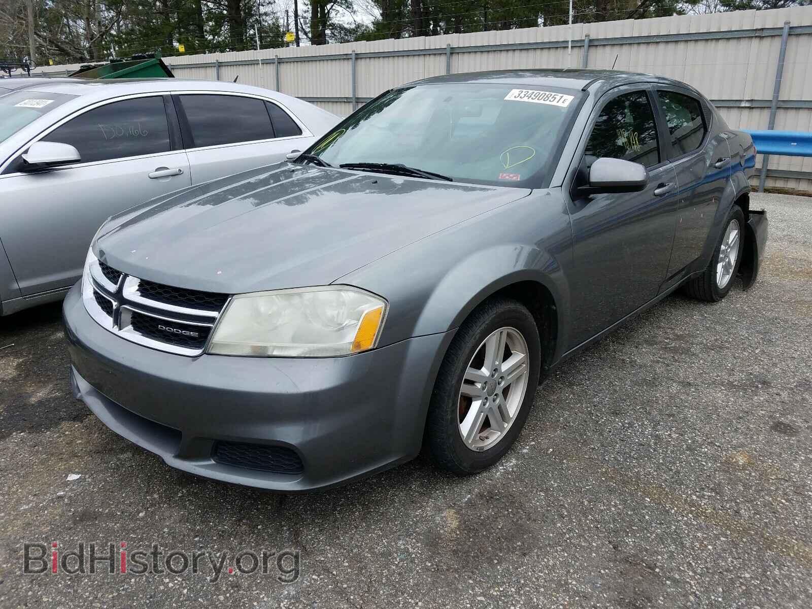 2012 DODGE AVENGER - VIN: 1C3CDZCBXCN144623 - Photo 2