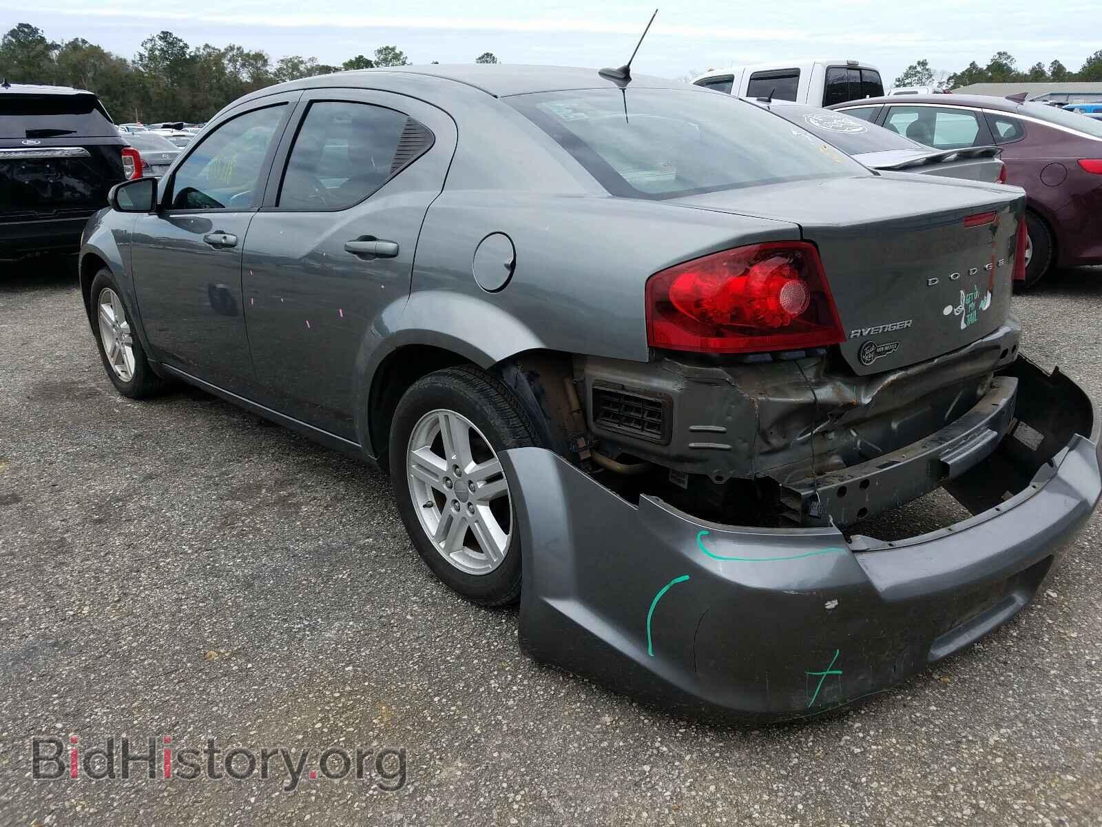 2012 DODGE AVENGER - VIN: 1C3CDZCBXCN144623 - Photo 3
