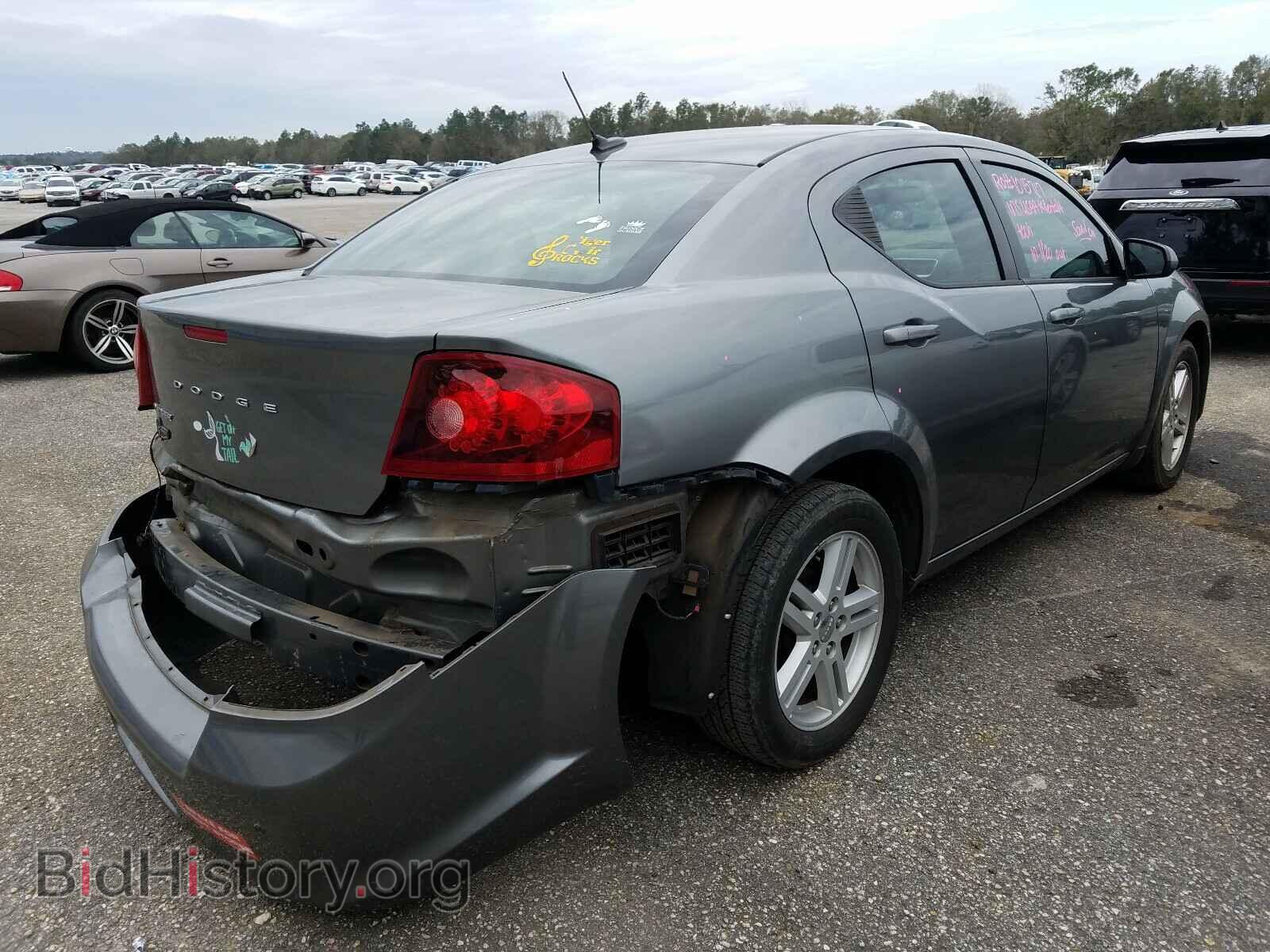 2012 DODGE AVENGER - VIN: 1C3CDZCBXCN144623 - Photo 4