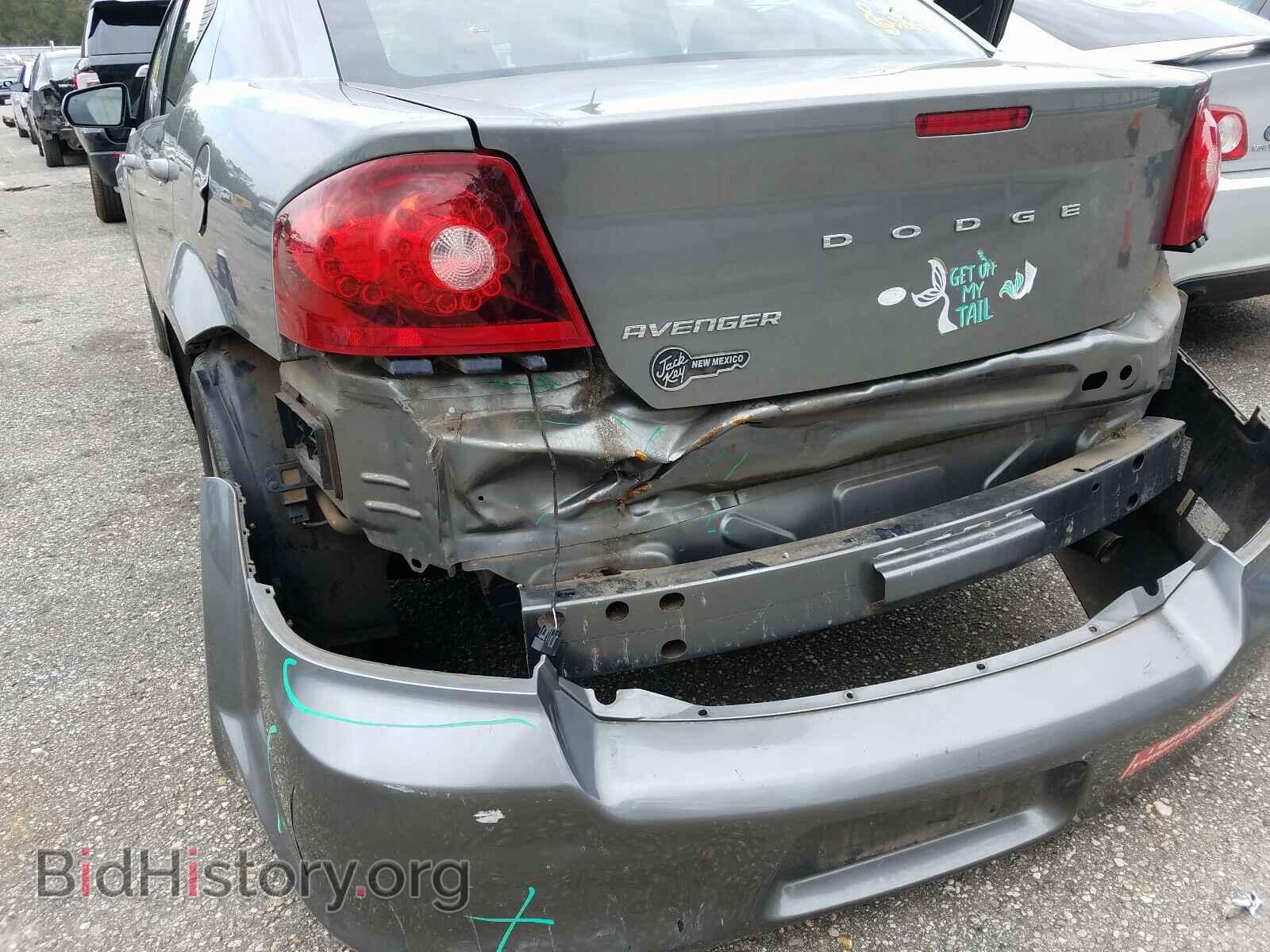 2012 DODGE AVENGER - VIN: 1C3CDZCBXCN144623 - Photo 9