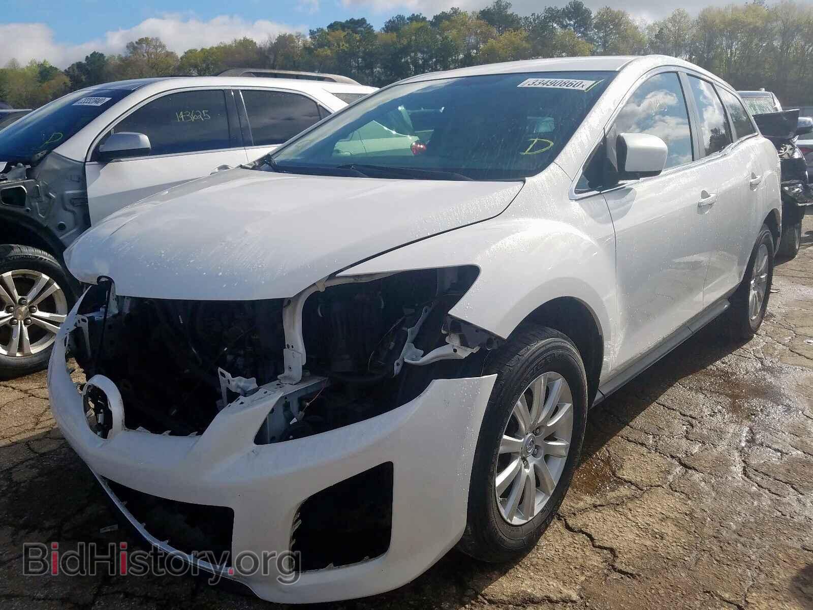 2011 MAZDA CX-7 - VIN: JM3ER2B59B0375668 - Фото 2