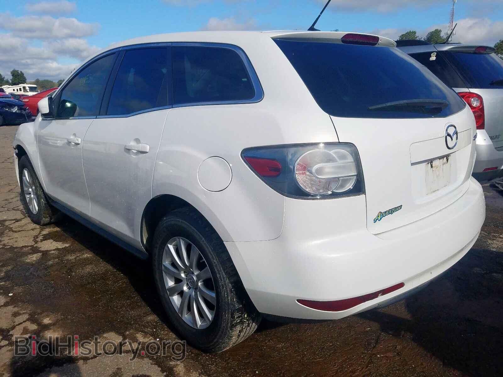 2011 MAZDA CX-7 - VIN: JM3ER2B59B0375668 - Фото 3