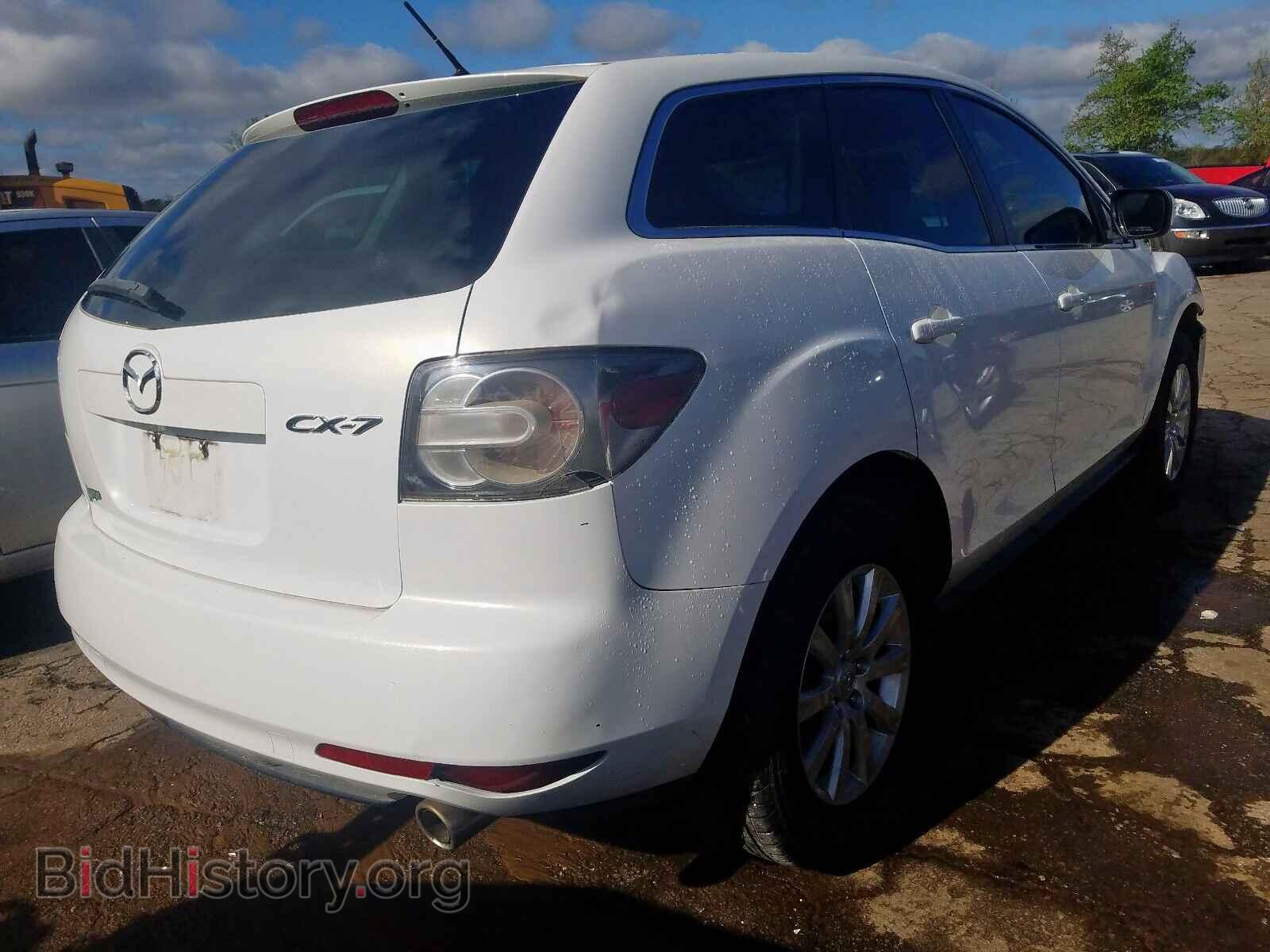 2011 MAZDA CX-7 - VIN: JM3ER2B59B0375668 - Фото 4