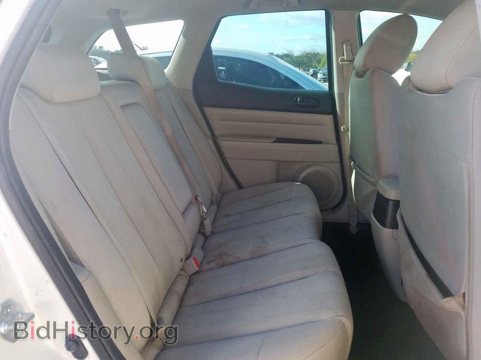 2011 MAZDA CX-7 - VIN: JM3ER2B59B0375668 - Фото 6
