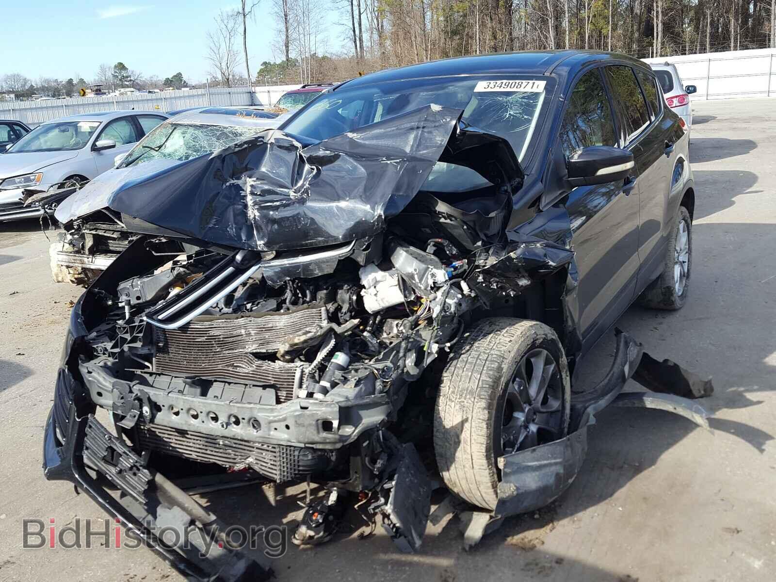 2013 FORD ESCAPE - VIN: 1FMCU0H92DUD24503 - Фото 2