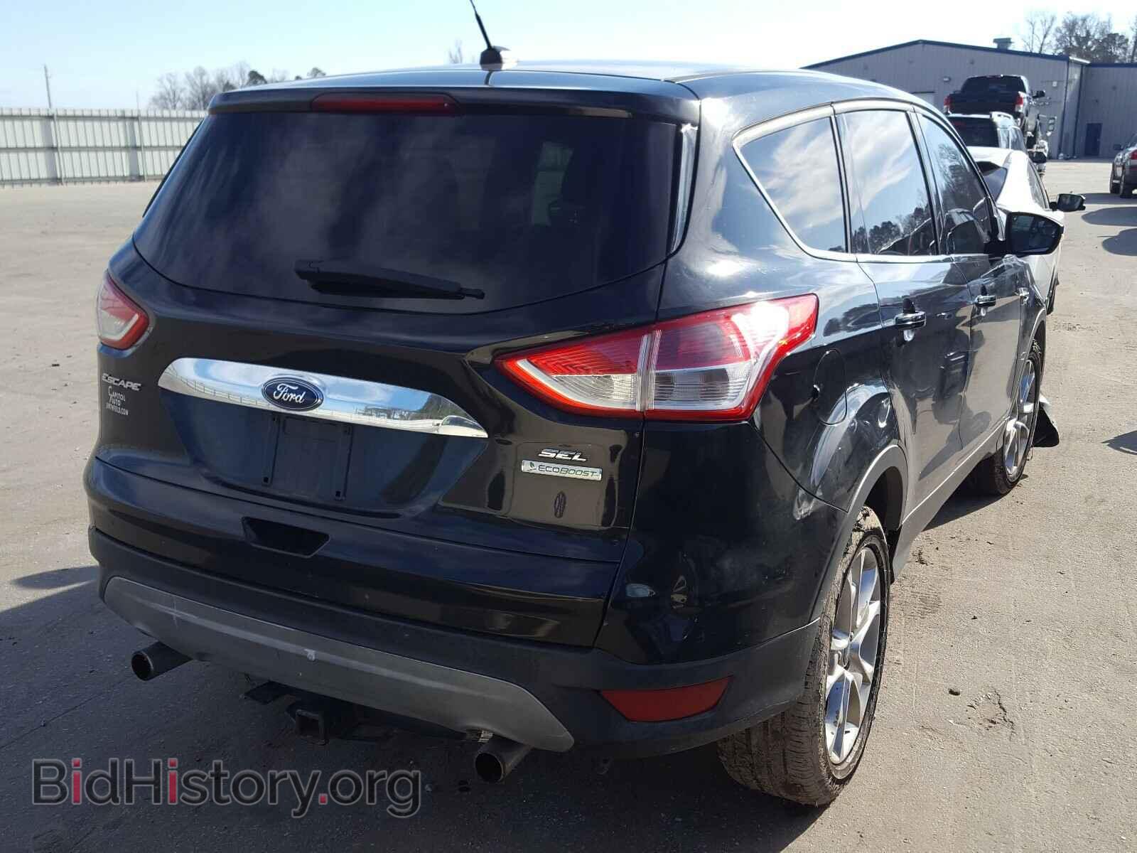 2013 FORD ESCAPE - VIN: 1FMCU0H92DUD24503 - Фото 4