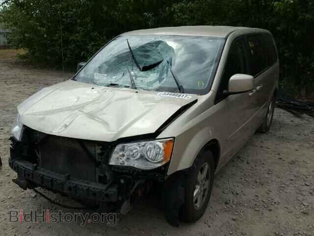 2013 DODGE CARAVAN - VIN: 2C4RDGCG6DR536668 - Фото 2