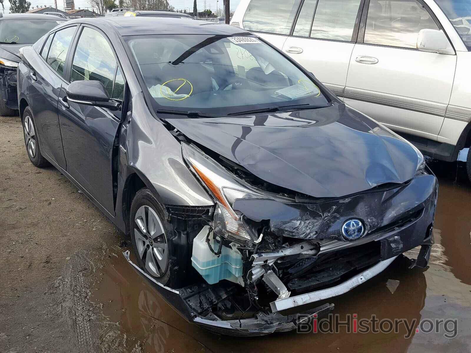 Фотография JTDKBRFU6J3059958 - TOYOTA PRIUS 2018