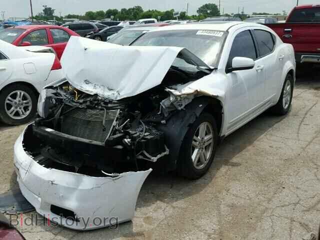 2013 DODGE AVENGER - VIN: 1C3CDZCG8DN666809 - Фото 2