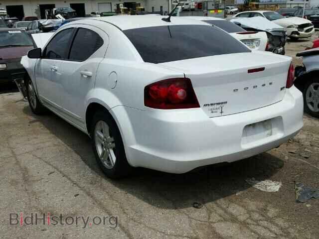 2013 DODGE AVENGER - VIN: 1C3CDZCG8DN666809 - Фото 3