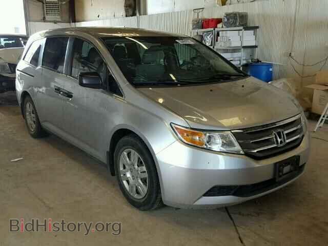 Photo 5FNRL5H20BB027107 - HONDA ODYSSEY 2011