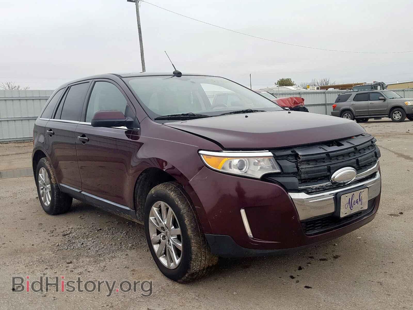 Photo 2FMDK4KC8BBB29045 - FORD EDGE 2011