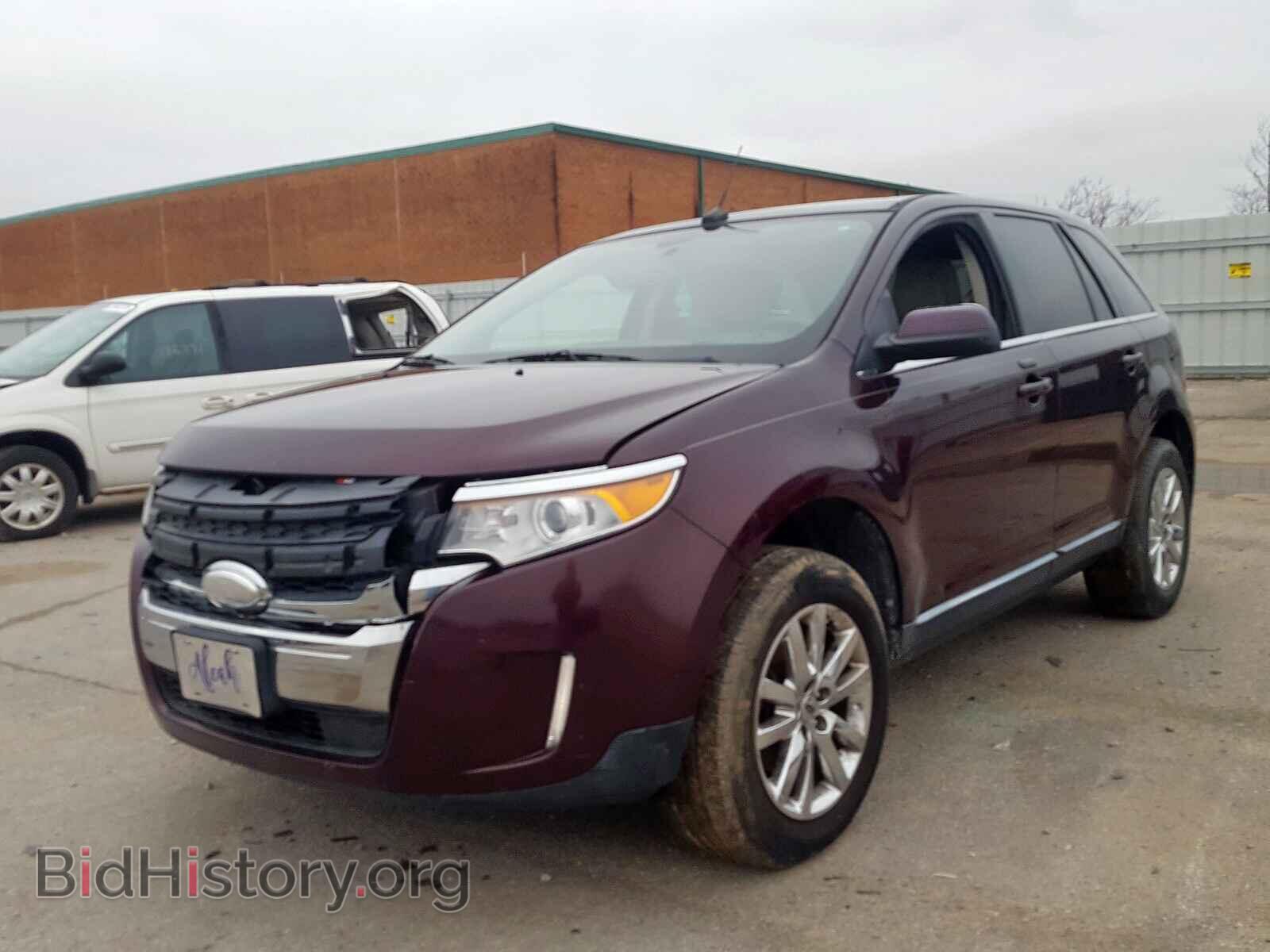 2011 FORD EDGE - VIN: 2FMDK4KC8BBB29045 - Photo 2
