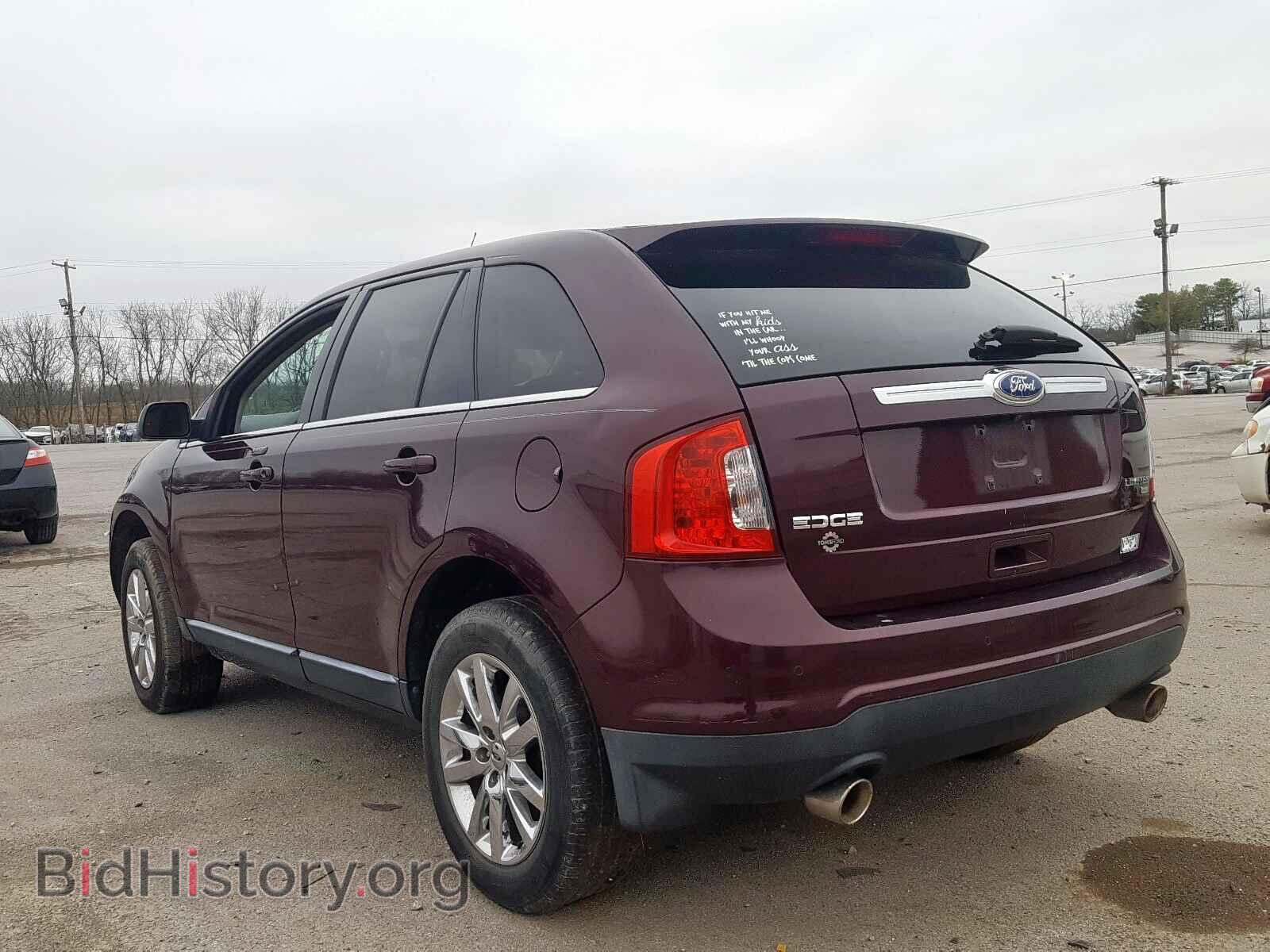 2011 FORD EDGE - VIN: 2FMDK4KC8BBB29045 - Photo 3