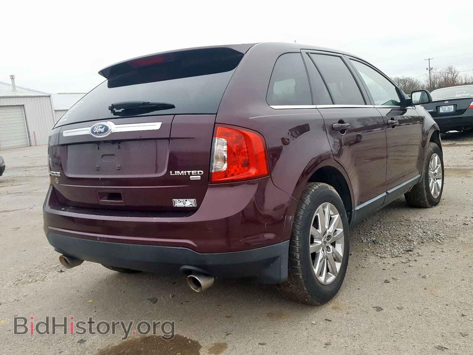 2011 FORD EDGE - VIN: 2FMDK4KC8BBB29045 - Photo 4