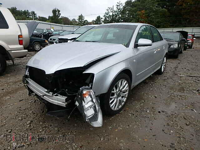 2008 AUDI A4 - VIN: WAUDF78EX8A161502 - Фото 2