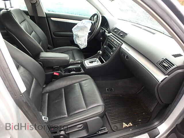 2008 AUDI A4 - VIN: WAUDF78EX8A161502 - Фото 5