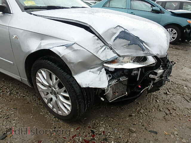 2008 AUDI A4 - VIN: WAUDF78EX8A161502 - Фото 9