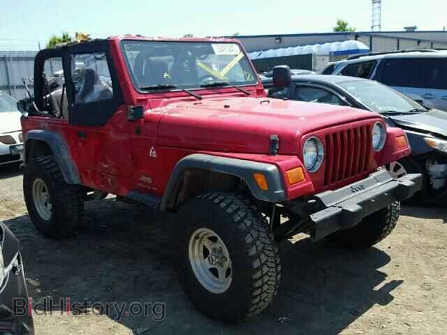 Photo 1J4FA29165P381702 - JEEP WRANGLER 2005