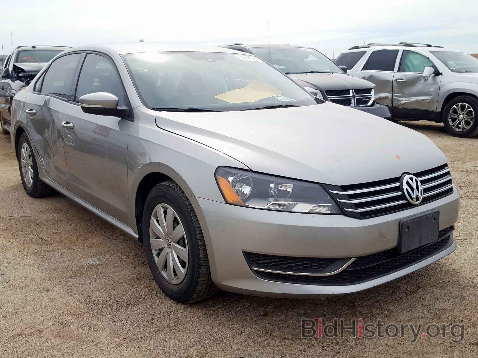 Photo 1VWAH7A30DC151615 - VOLKSWAGEN PASSAT 2013