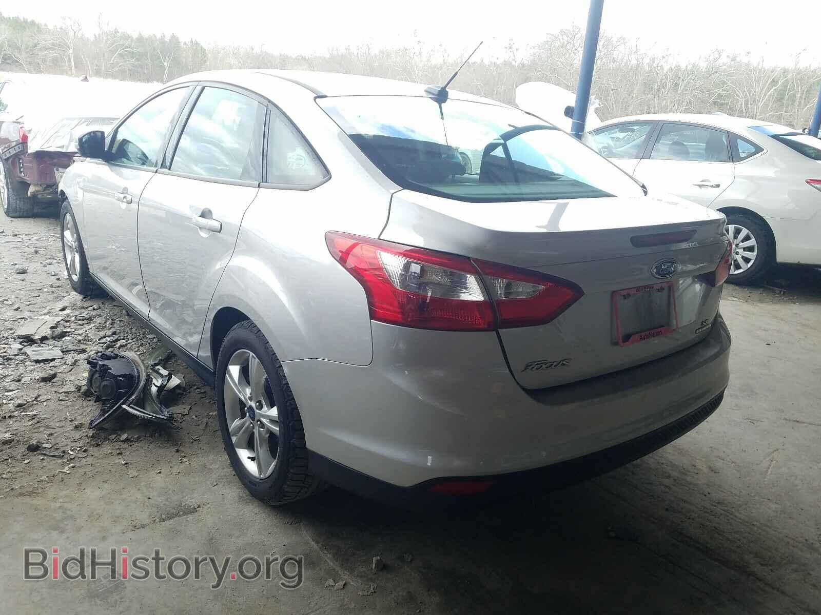 2014 FORD FOCUS - VIN: 1FADP3F20EL152783 - Фото 3